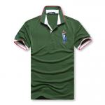 high collar t-shirt polo ralph lauren cool 2013 hommes cotton choi ma green